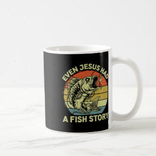 Christlich B Fischen, selbst Jesus hatte Fisch Ges Kaffeetasse