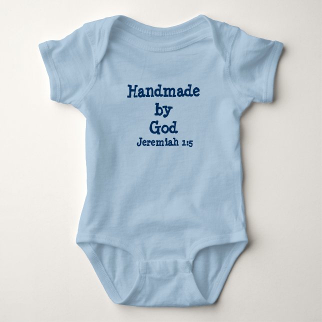 Christlich Baby Boy 1 Stück Strampler (Vorderseite)