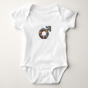 Christlich, Baby Boy Onsie mit spielerischem männl Strampler