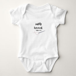 Christlich Baby Jersey Psalm 139:5 Strampler