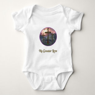 Christlich Baby Strampler