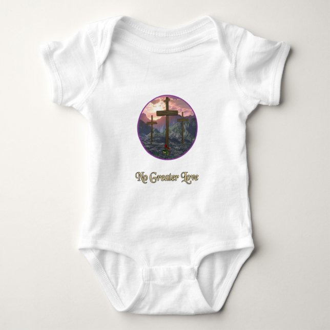 Christlich Baby Strampler (Vorderseite)