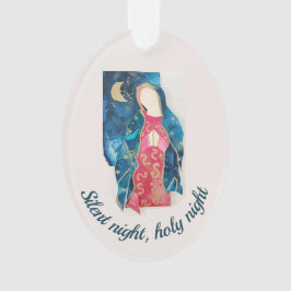 Christlich Baby's First Christmas Mary Ornament