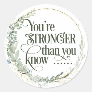 Christlich-/Bibel-Klassischer Rundaufkleber Runder Aufkleber