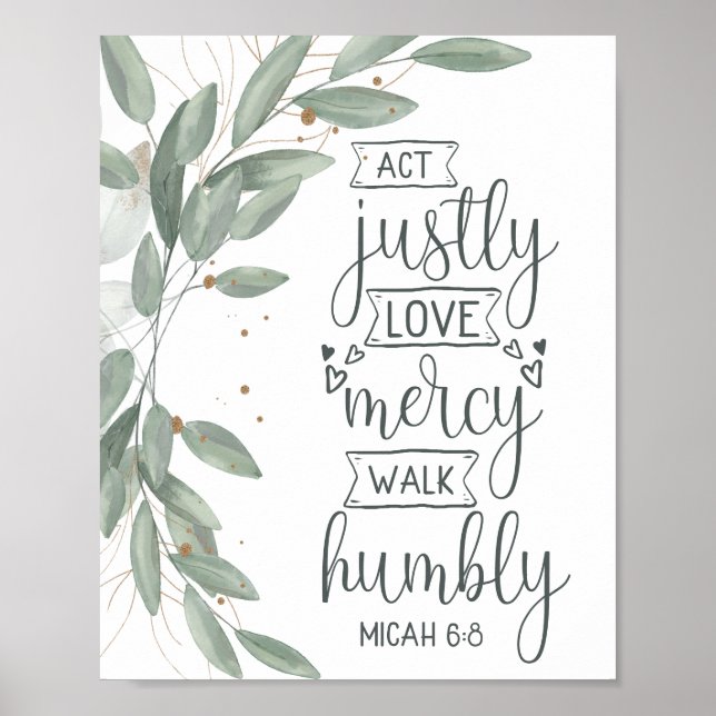 Christlich/Bibelposter Poster (Vorne)