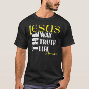 Christlich Bibelverse John 146 2 T-Shirt