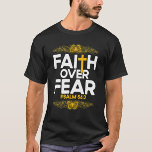 Christlich Bibelverse Psalm 563 Blume Schmetterlin T-Shirt