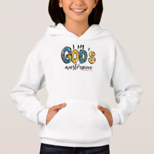 Christlich bin ich Gottes Meisterwerk Hoodie