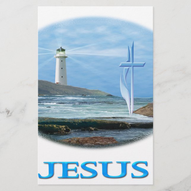 christlich briefpapier (Vorderseite)