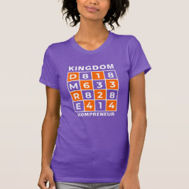 Christlich Business KINGDOM MOMPRENEUR T-Shirt