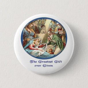 Christlich Button