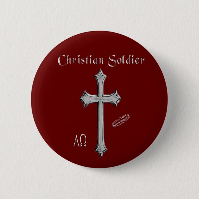 Christlich Button (Vorderseite)