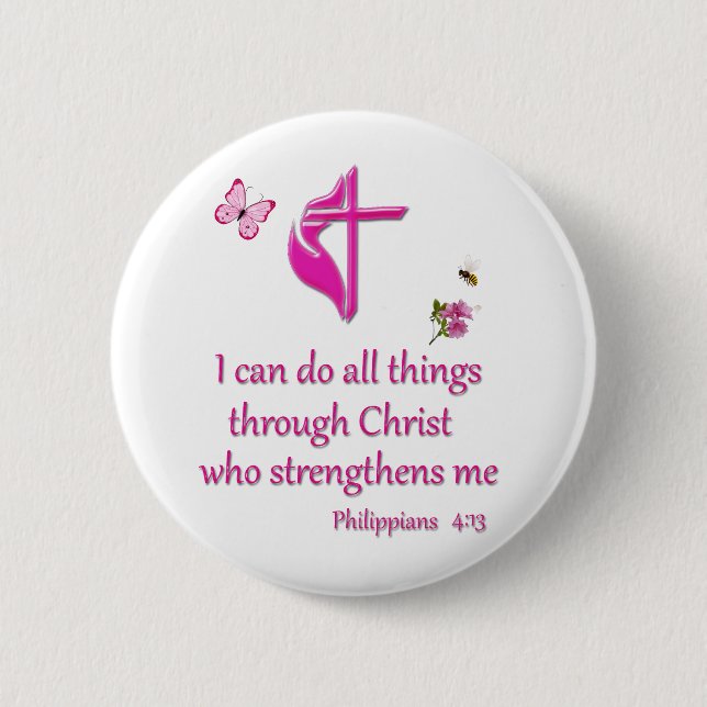 Christlich Button (Vorderseite)