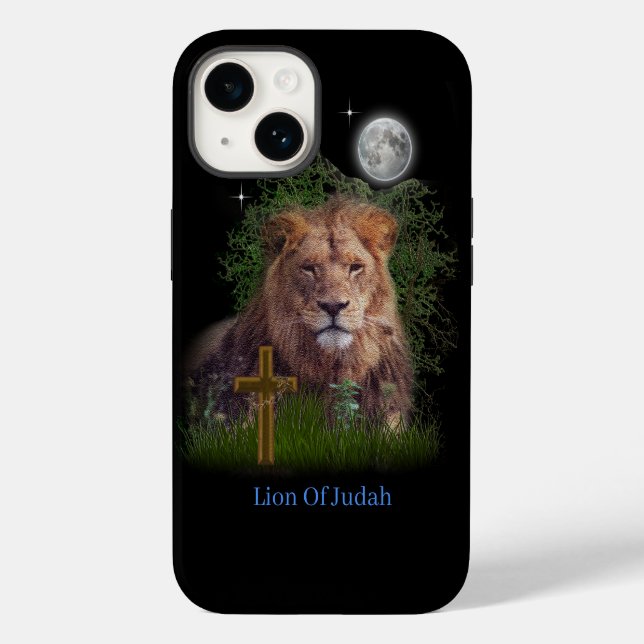 Christlich Case-Mate iPhone Hülle (Rückseite)