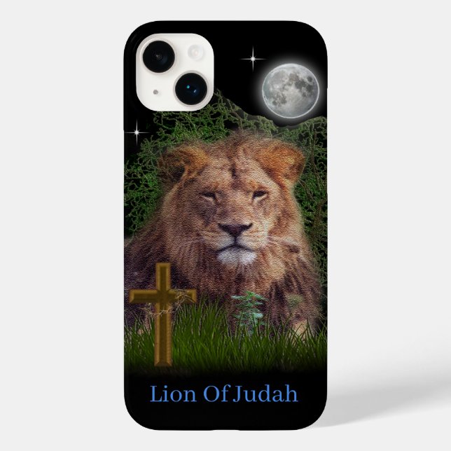 Christlich Case-Mate iPhone Hülle (Rückseite)