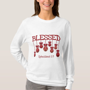 Christlich   CHRISTMAS BAUBLES   GESCHLAGEN T-Shirt
