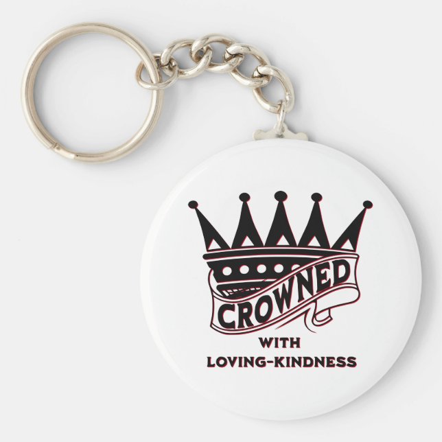 Christlich CROWN Schlüsselanhänger (Vorne)