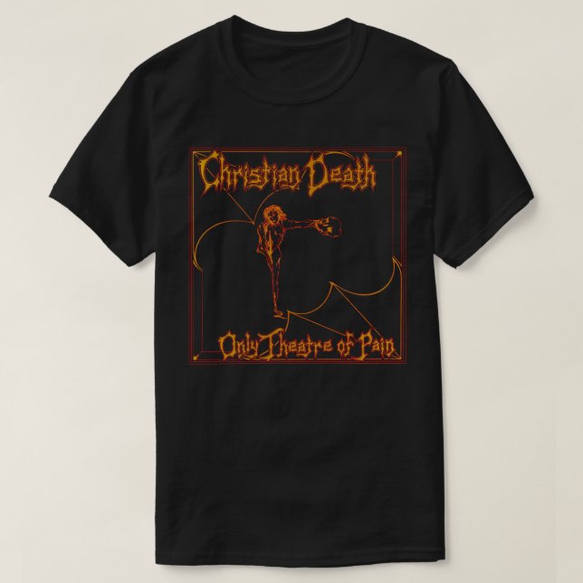 Christlich Death Classic T-Shirt (Design vorne)
