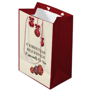 Christlich DER HERRLICHE BEGEISTERT SIE Christ Mittlere Geschenktüte