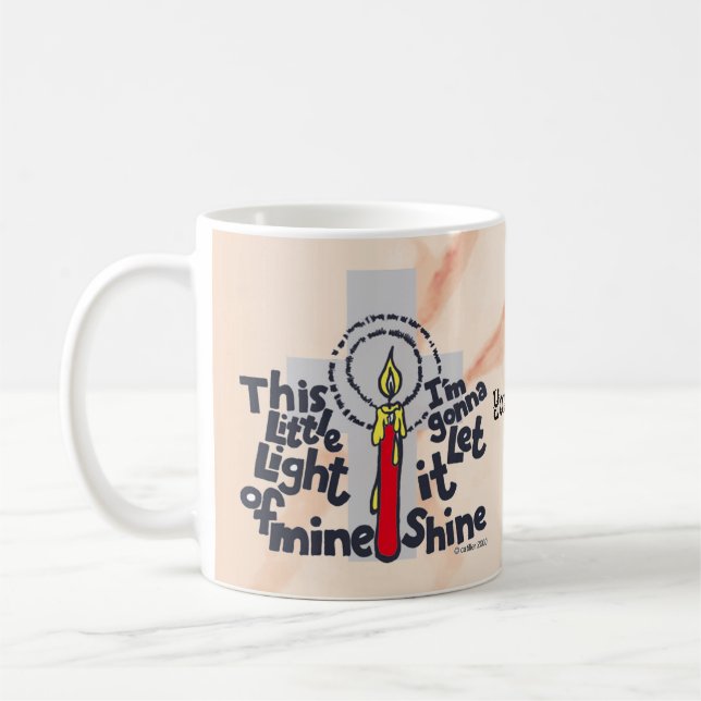 Christlich diese kleine Tasse (Links)