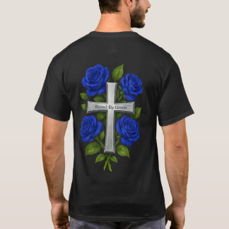 Christlich Durch Gnade Gerettet T-Shirt
