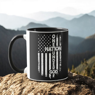 Christlich - Eine Nation unter Gott Tasse