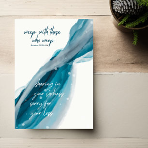 Christlich   Entschuldigung für Ihren Verlust   Sy Karte