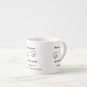 Christlich Espressotasse