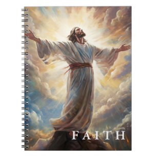Christlich Faith Jesus-Notebook Notizblock