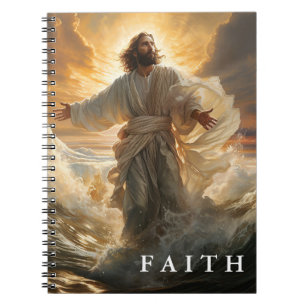 Christlich Faith Jesus-Notebook Notizblock