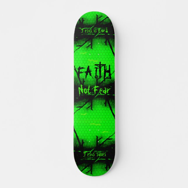 Christlich Faith Jesus Skateboard Deck