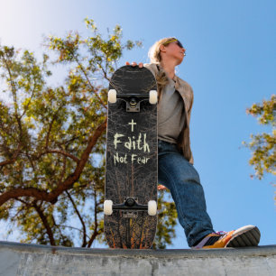 Christlich Faith Skateboard