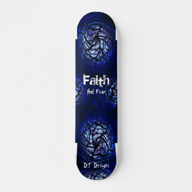 Christlich Faith Skateboard (Vorne)