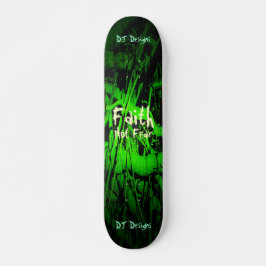 Christlich Faith Skateboard