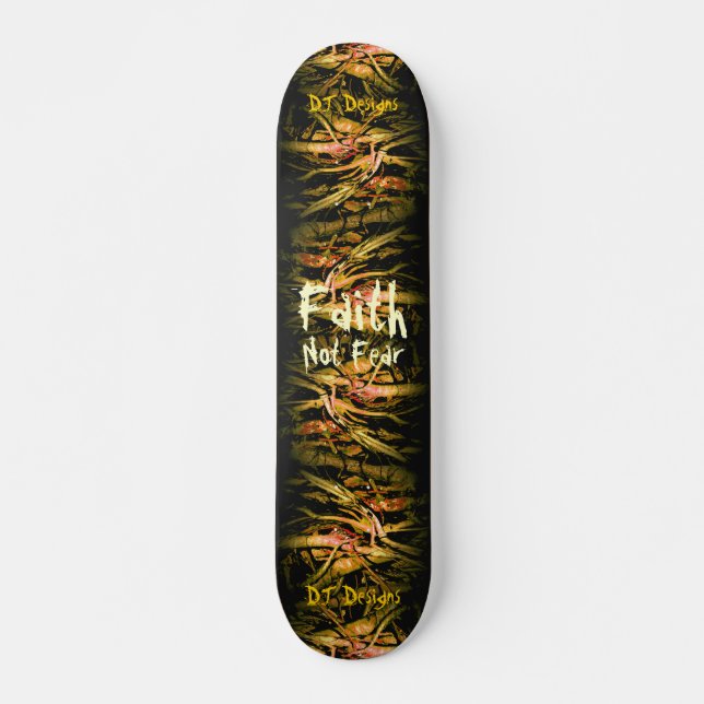 Christlich Faith Skateboard (Vorne)