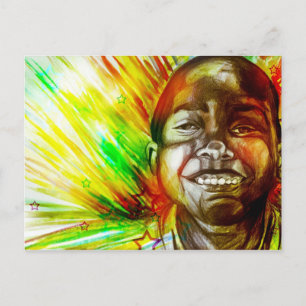 Christlich Fergsuon Postkarte