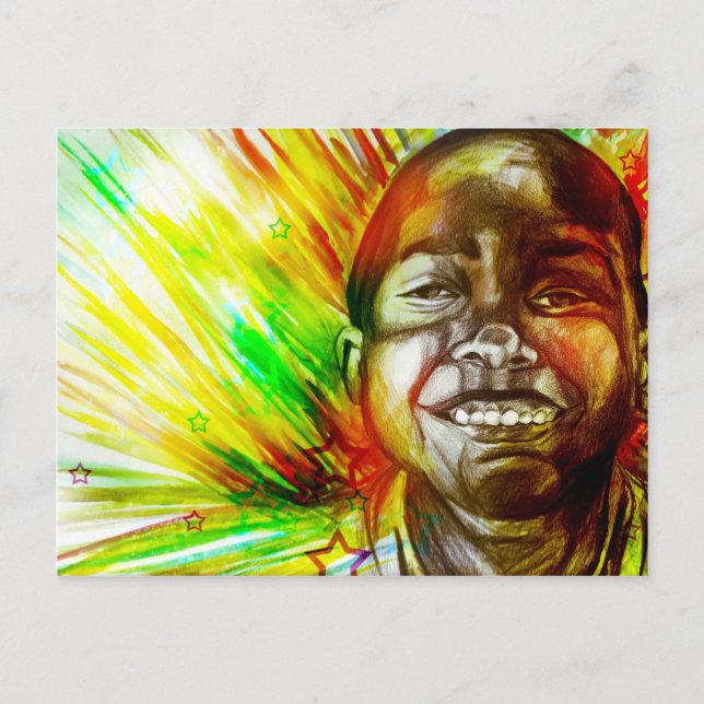 Christlich Fergsuon Postkarte (Vorderseite)