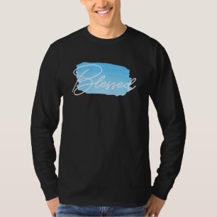 Christlich für Männer Frauen Kinder Minimalistisch T-Shirt
