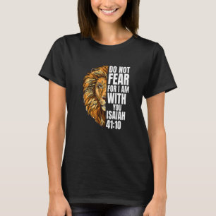 Christlich fürchte mich nicht, dass ich bei dir bi T-Shirt