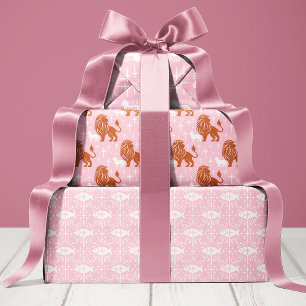 Christlich Girl Baby Shower Religious Geschenkpapier Set