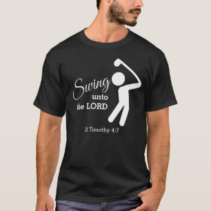 Christlich GOLFER T-Shirt