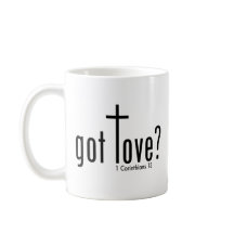 Christlich "got Liebe?" Tasse