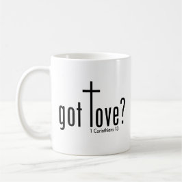Christlich "got Liebe?" Tasse