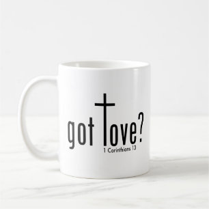 Christlich "got Liebe?" Tasse
