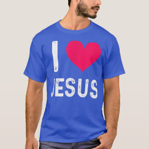 Christlich, Gott und Jesus Christus Lover T-Shirt