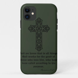 Christlich Grace Dark Green Case