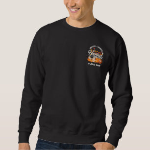 Christlich GRATIS DANKFUL BLAESSEE Erntedank Sweatshirt