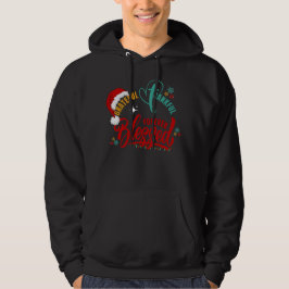 Christlich GRATIS DANKFUL BLESSET Weihnachten Hoodie