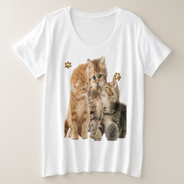 christlich große größe T-Shirt (Design vorne)