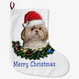 christlich großer weihnachtsstrumpf